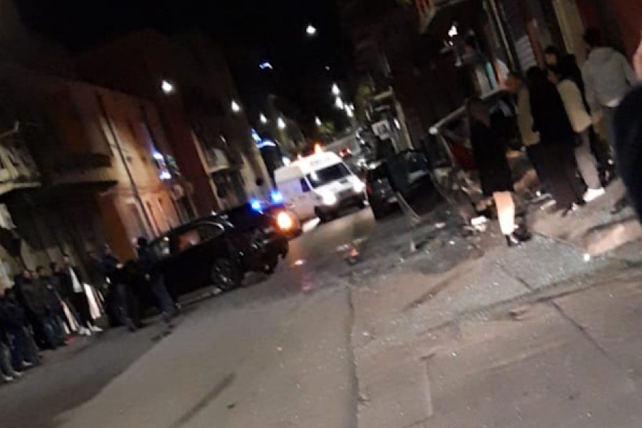 Adrano. Grave incidente in via Catania