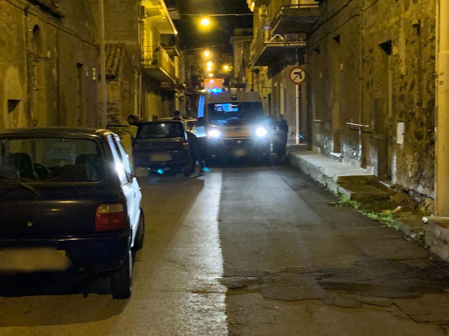 Santa Maria di Licodia. Incidente tra via Capuana e via Leonardi Greco