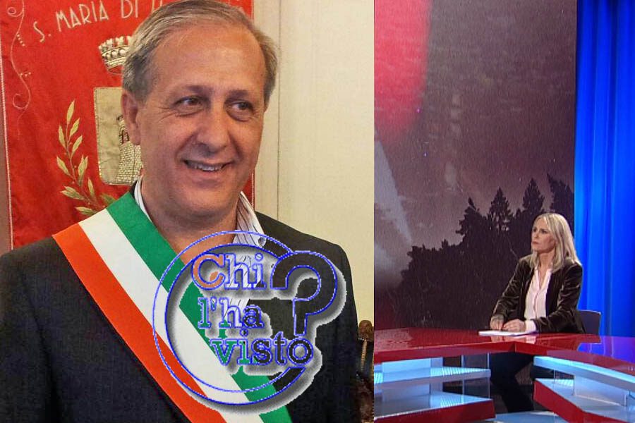 Santa Maria di Licodia. Relazioni del sindaco: chiamate “Chi l’ha visto?”