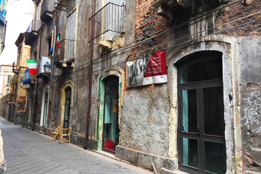Catania. “Sottosopra: abitare collaborativo”, venerdì presentazione del recupero di Palazzo De Gaetani a San Berillo