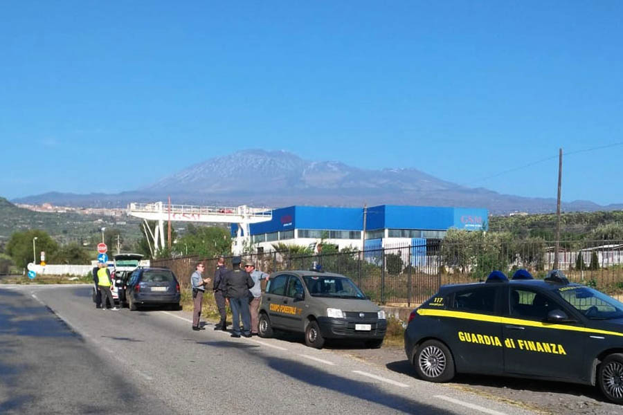 Biancavilla. Controllo aree rurali anche alle “Vigne”
