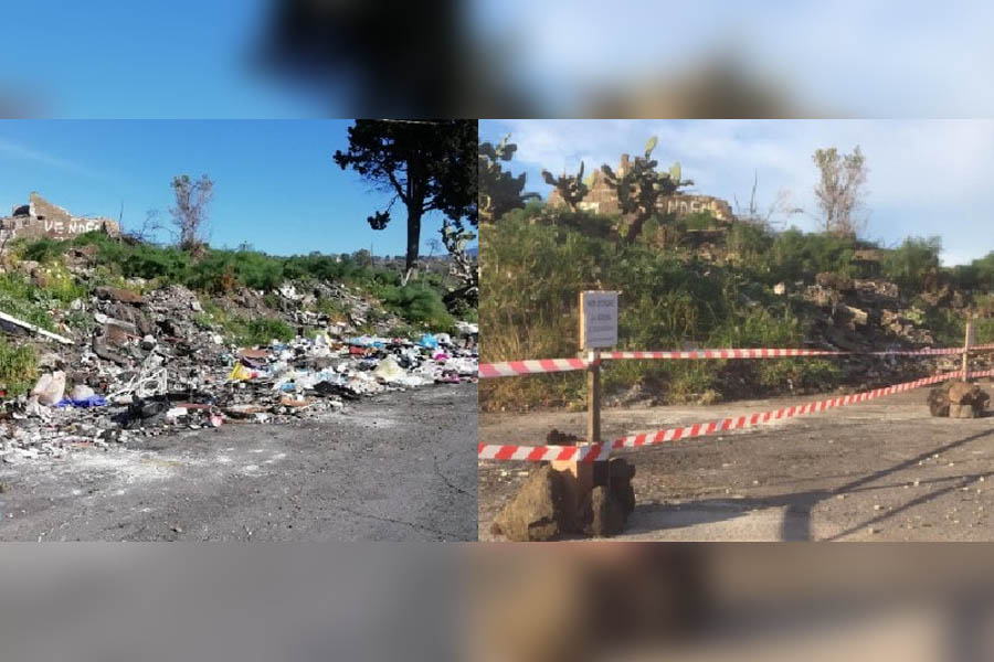 Biancavilla. Domenica “Sicilia clean” ripulirà un’area invasa dai rifiuti