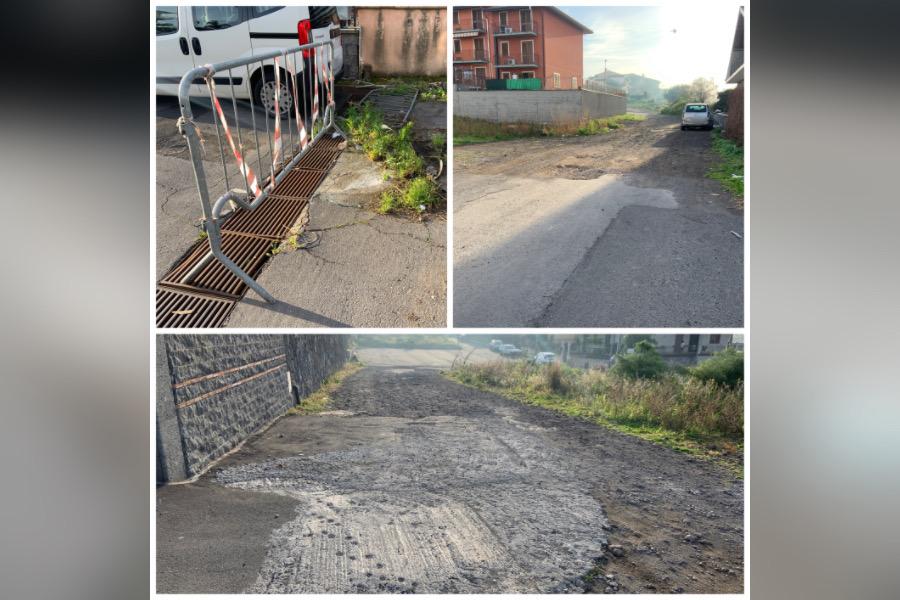 Santa Maria di Licodia. Via dei Platani, una trazzera dimenticata da tutti