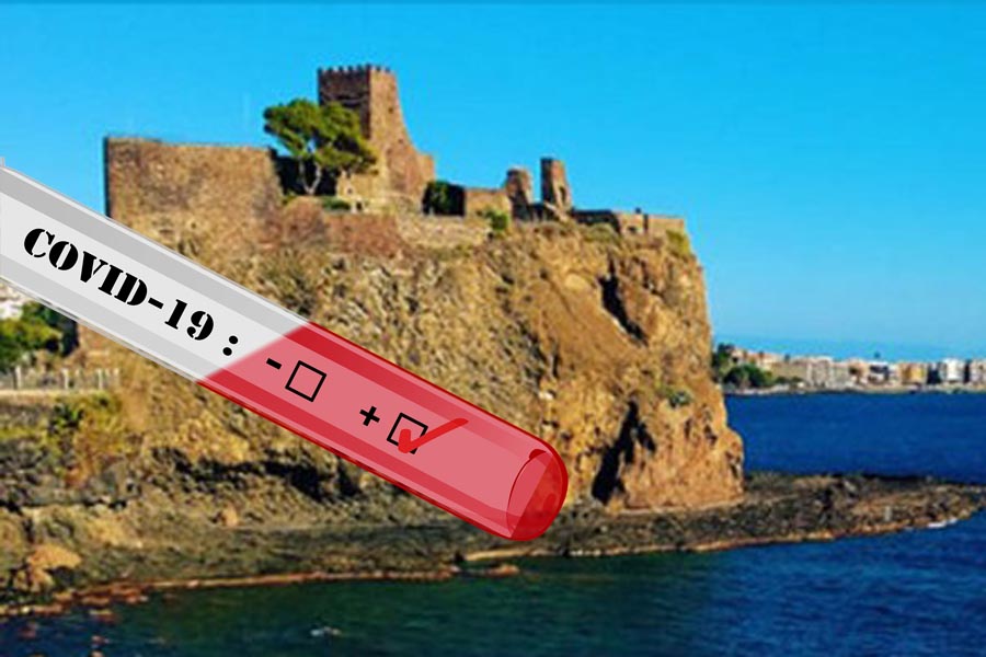 Acicastello: primo caso di Coronavirus