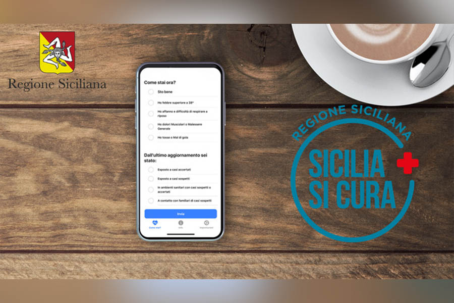 Coronavirus. Al via l’applicazione “Sicilia si cura” per monitorare gli asintomatici