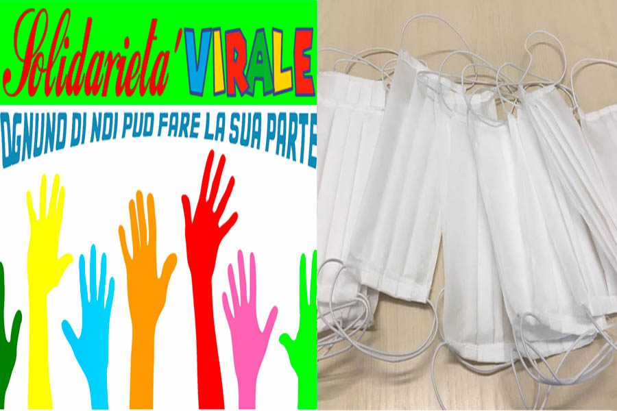 Belpasso. Contagi fermi, si diffonde il “virus” della solidarietà
