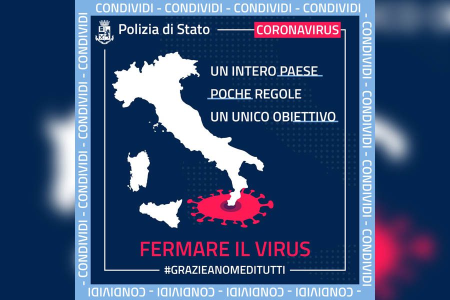 Emergenza Coronavirus, come sbrigare le pratiche di Polizia amministrativa