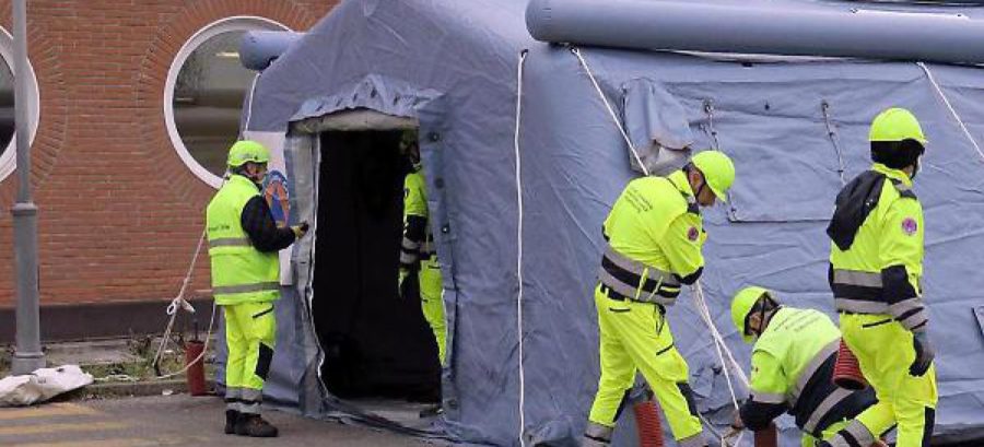 Protezione Civile. In provincia di Catania 88 volontari in quarantena