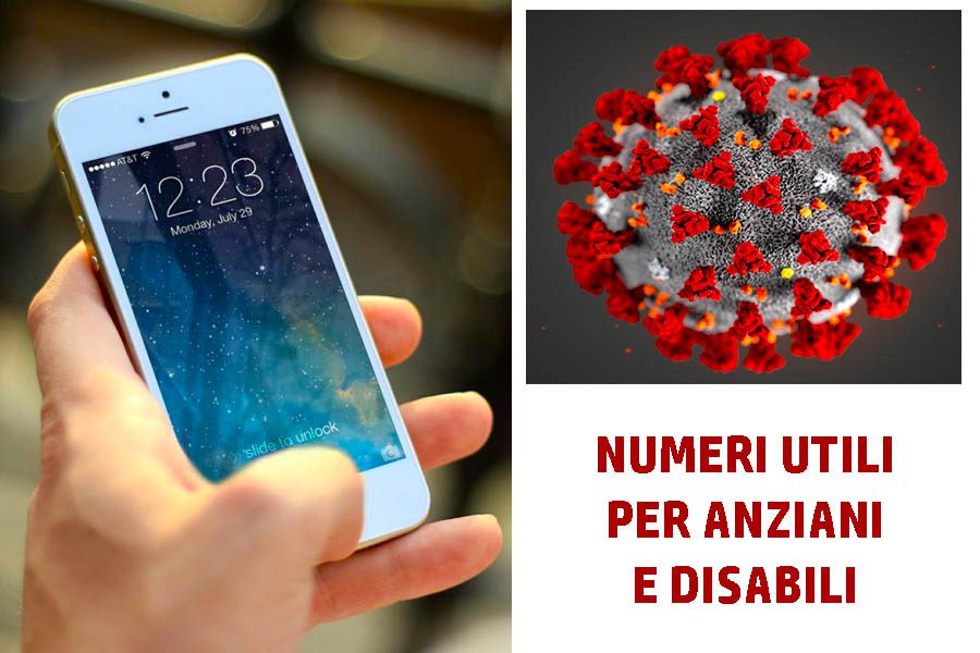 Coronavirus. Anziani e disabili, i numeri utili da contattare in ogni comune