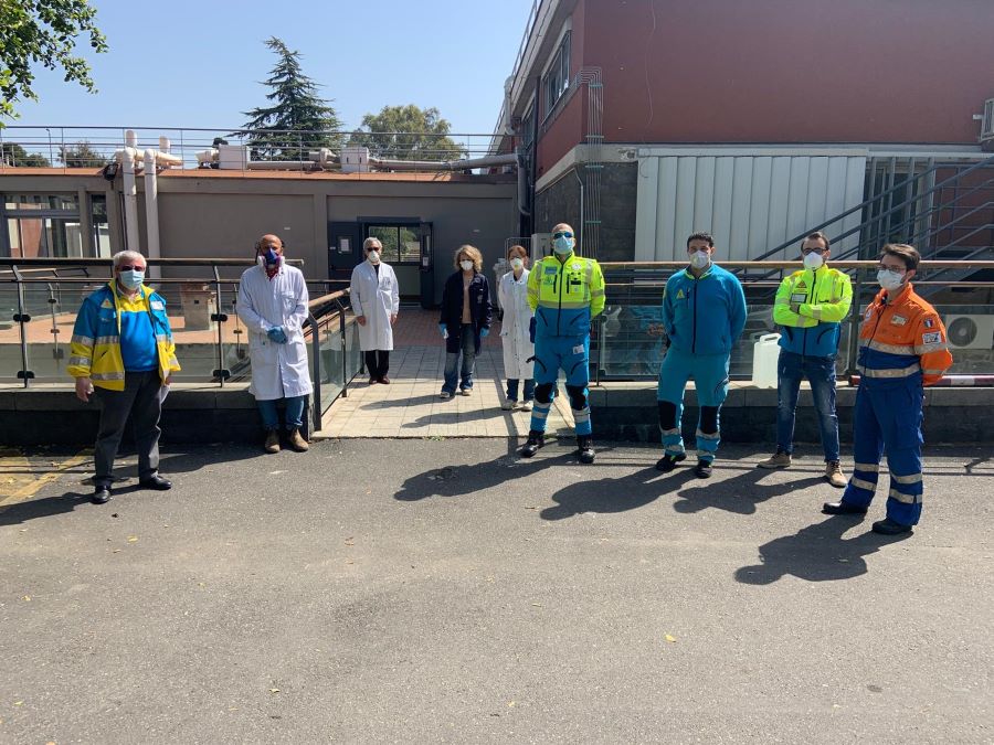 Coronavirus. Università di Catania dona igienizzante alle Misericordie