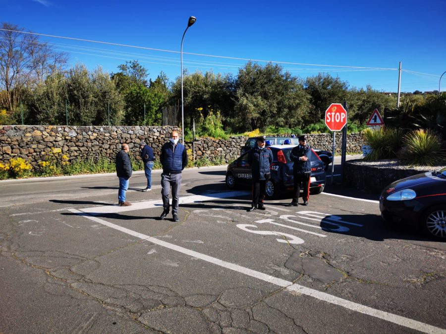 Biancavilla. Droni e forze dell’ordine in una pasquetta blindata