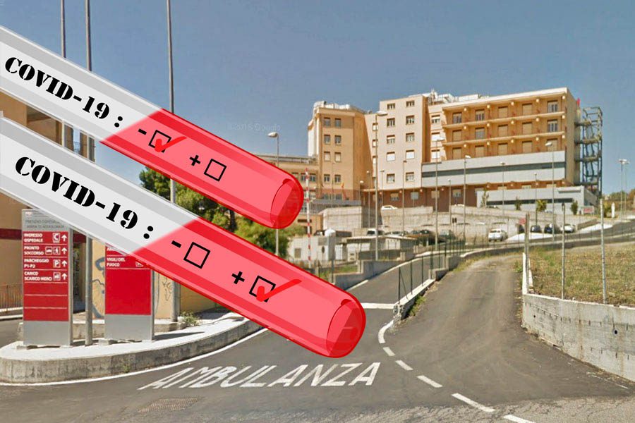 Biancavilla. Positiva al covid-19 una degente di ostetricia