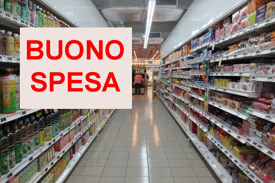 Belpasso. Come presentare la domanda per il buono spesa (modulo)