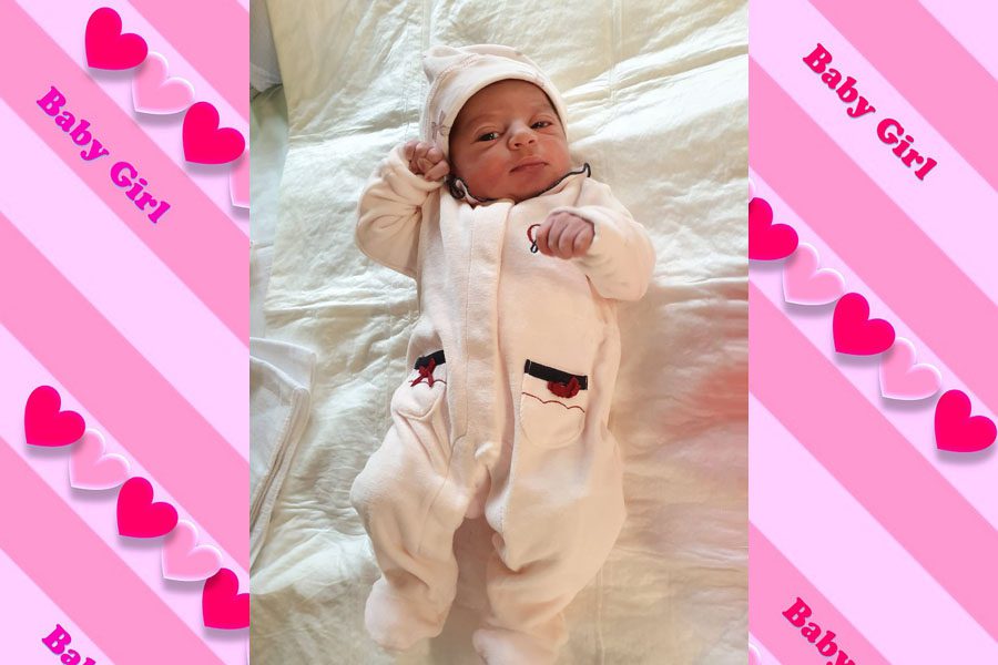 Fiocco rosa in casa Yvii: è nata Emily Cantarella