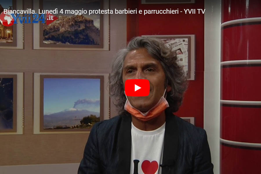 Biancavilla lunedì 4 maggio protesta barbieri e parrucchieri