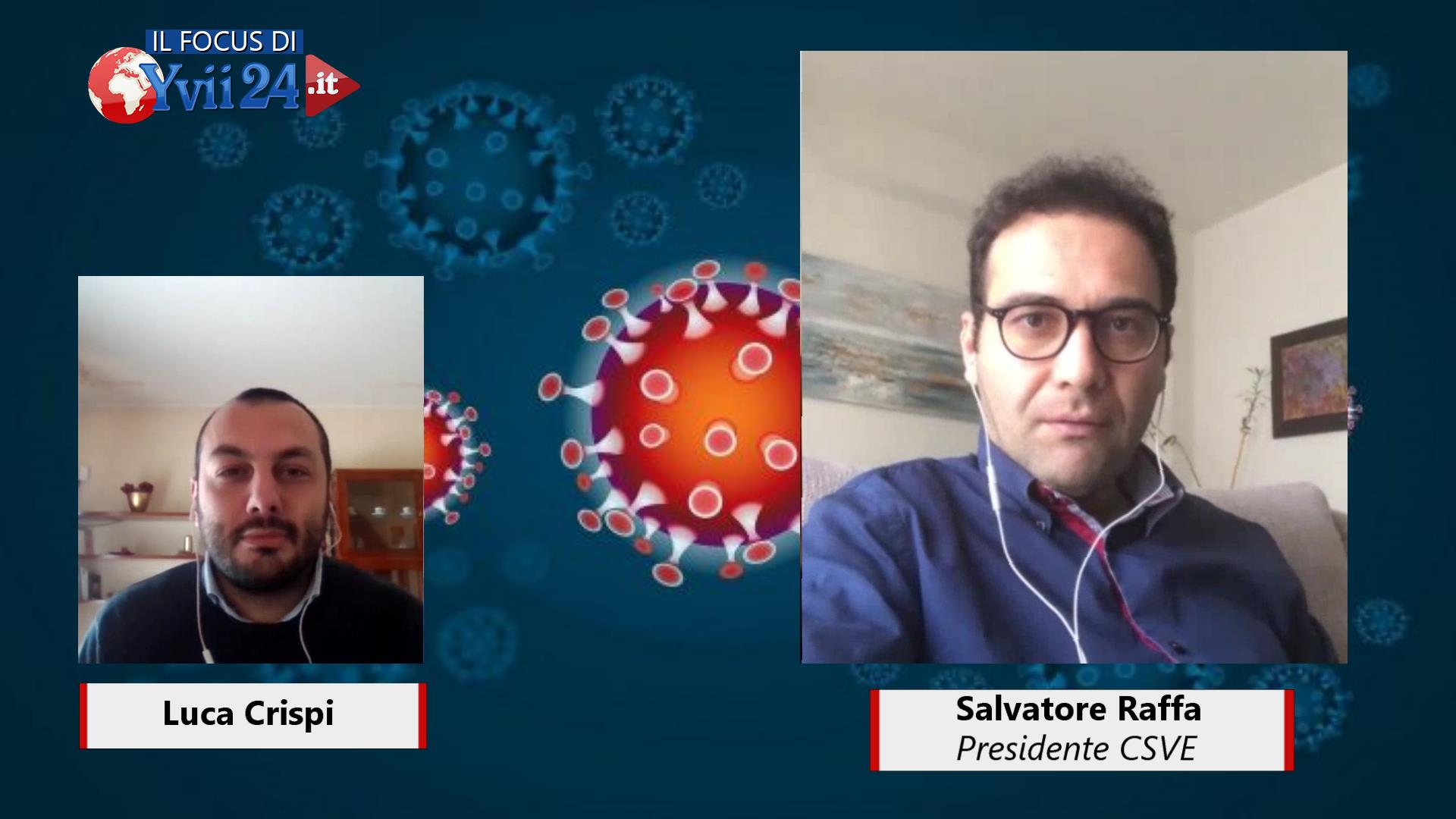 Il Focus di Yvii24. Il volontariato nell’emergenza Coronavirus