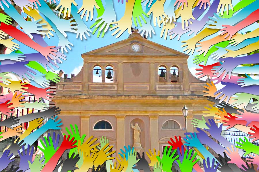 Santa Maria di Licodia. La ristorazione al fianco della raccolta alimentare