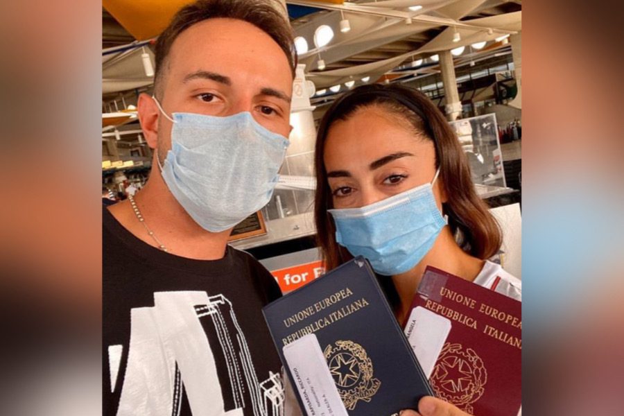 Coronavirus. L’adranita Riccardo Rapisarda sta per tornare a casa