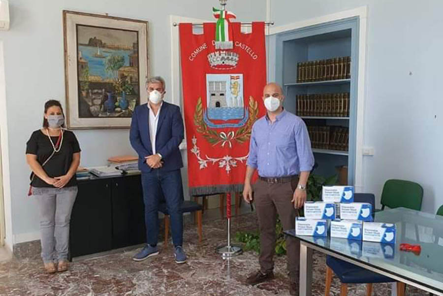 Aci Castello. Covid-19, solo 4 i positivi