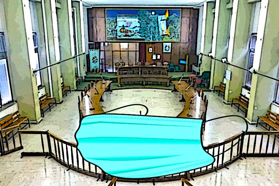 Adrano. Lunedì seduta consiliare sul coronavirus