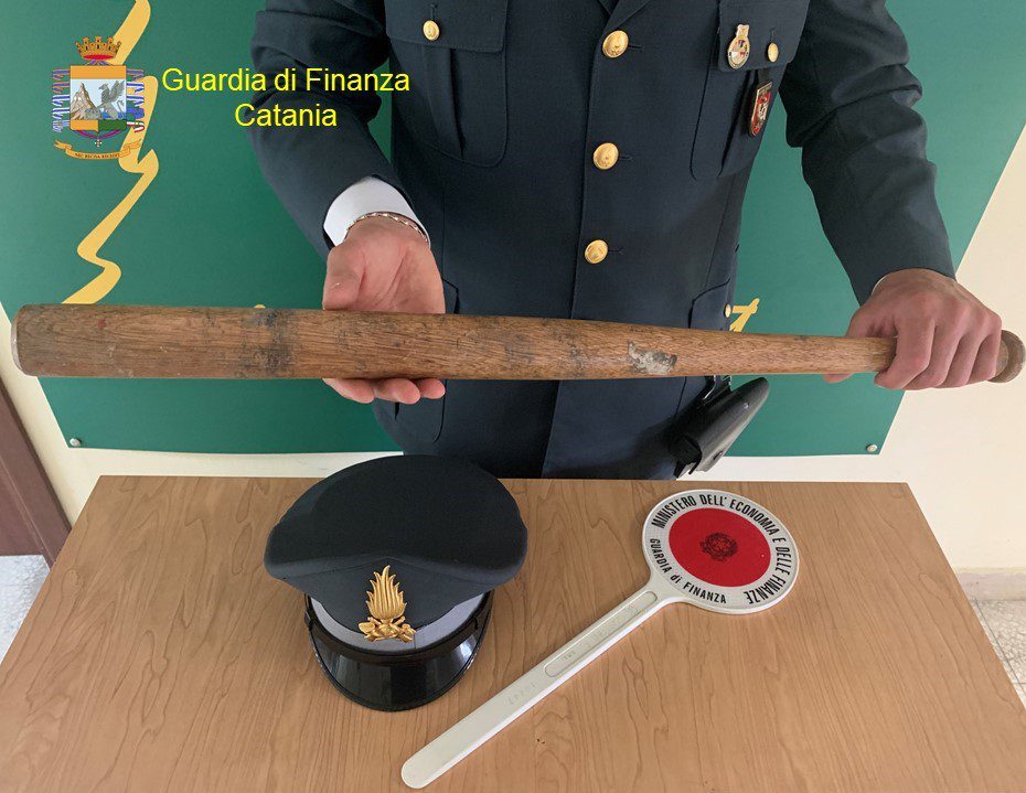 Belpasso. GdF denuncia trentenne per possesso ingiustificato di una mazza da baseball