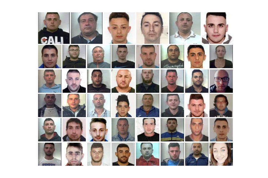 Catania: duro colpo al clan Brunetto, 46 arresti