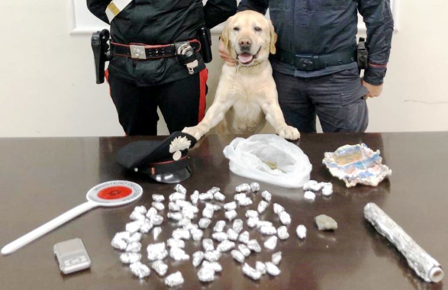Paternò. Spacciatore incallito beccato nuovamente con le mani nel sacco insieme ad un complice