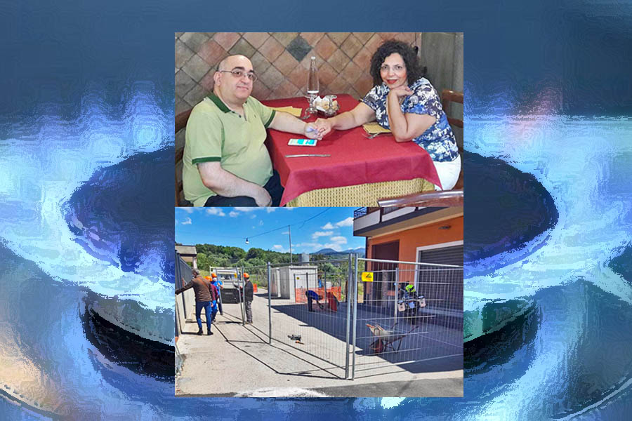 Biancavilla. Gas: Giusy e Nino potranno fare ingresso in casa propria