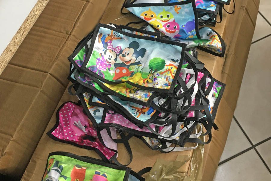 Misterbianco. Sequestrate seimila mascherine non sicure