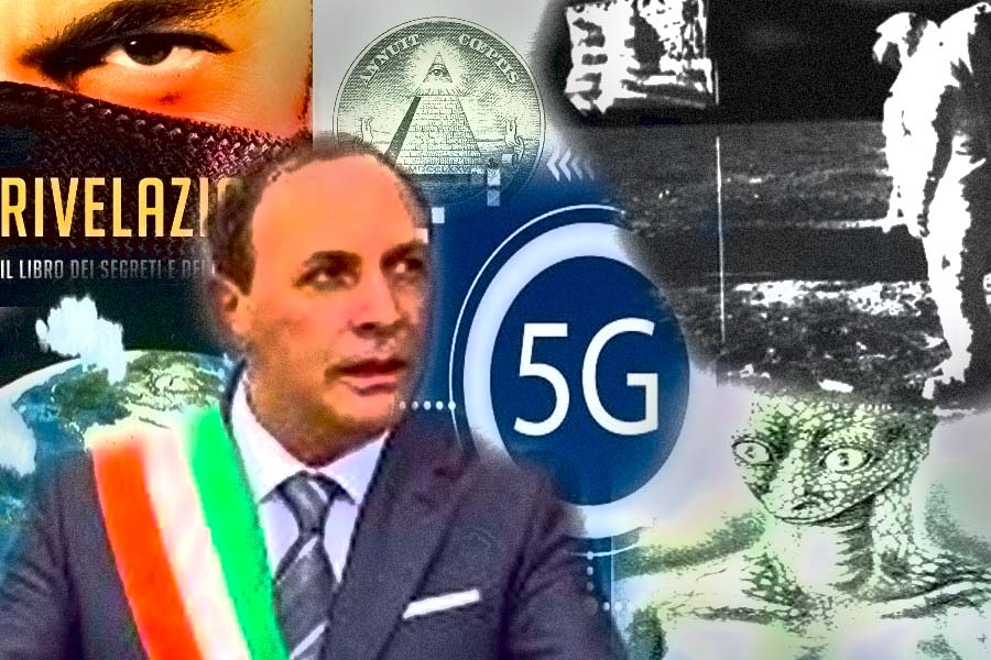 Paternò. Il sindaco Naso diventa complottista e vieta la sperimentazione 5G