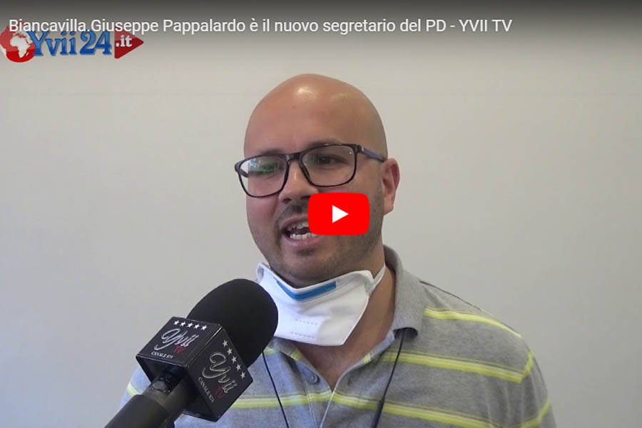 Biancavilla. Giuseppe Pappalardo eletto segretario del Pd