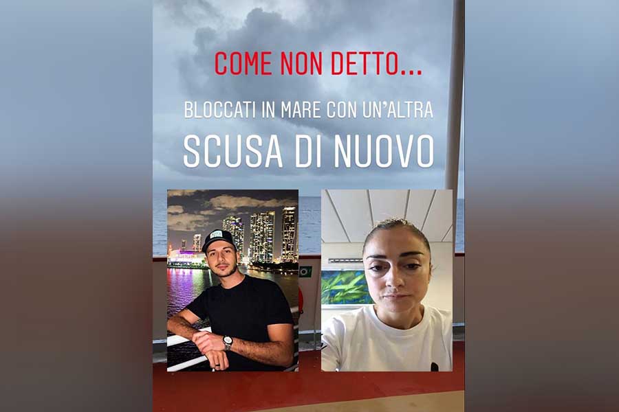 Royal Caribbean. “In alto mare” il rimpatrio del giovane di Adrano Riccardo Rapisarda