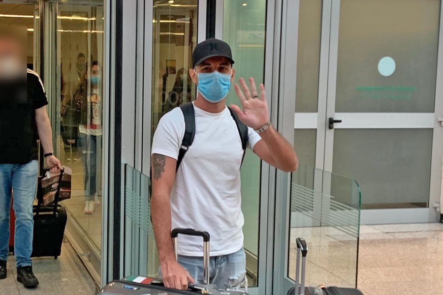 Adrano. Riccardo Rapisarda è finalmente a casa