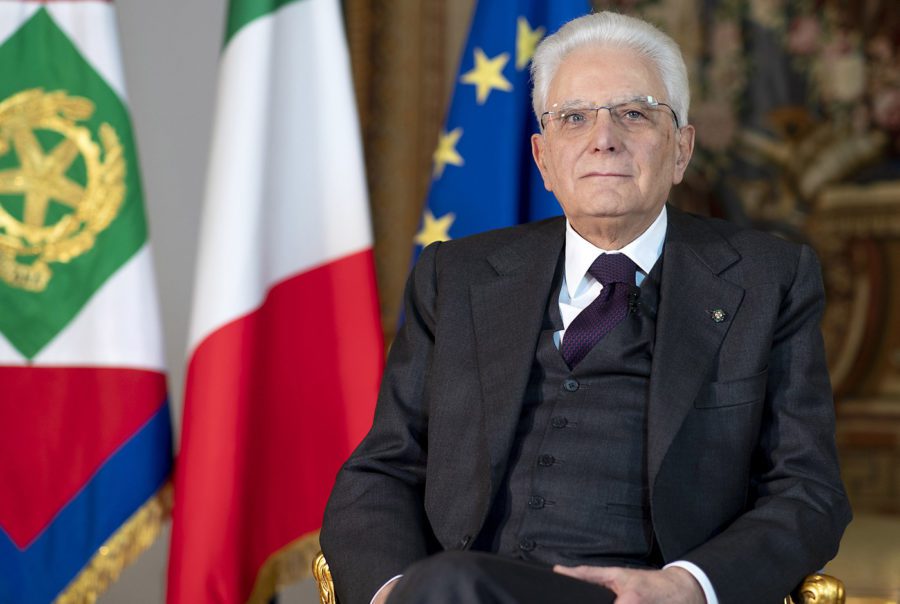 Mattarella a Elena Ingiulla: «Stima in suo padre»