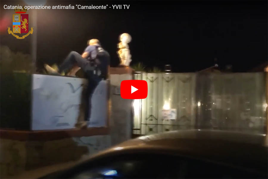 Catania. Operazione antimafia “Camaleonte”: misura cautelare per 50 fra boss, mogli e figli (VIDEO)