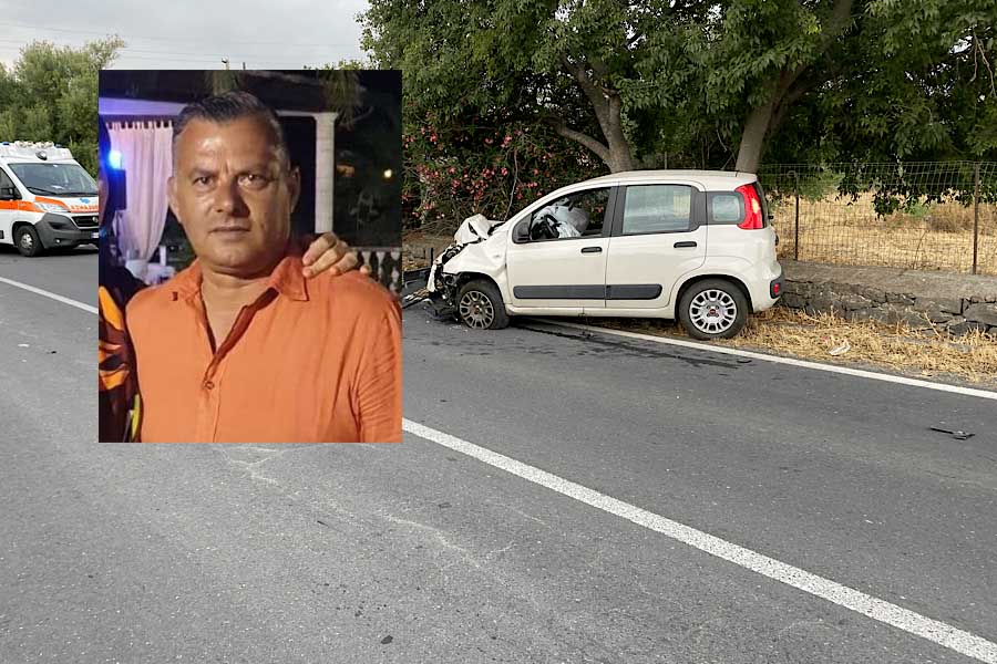 Paternò. È l’imprenditore Giuseppe Beato la vittima dell’incidente di ieri sulla Ss121