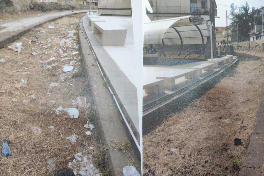 Santa Maria di Licodia. Comune ed Fce bonificano tratto ex linea ferrata