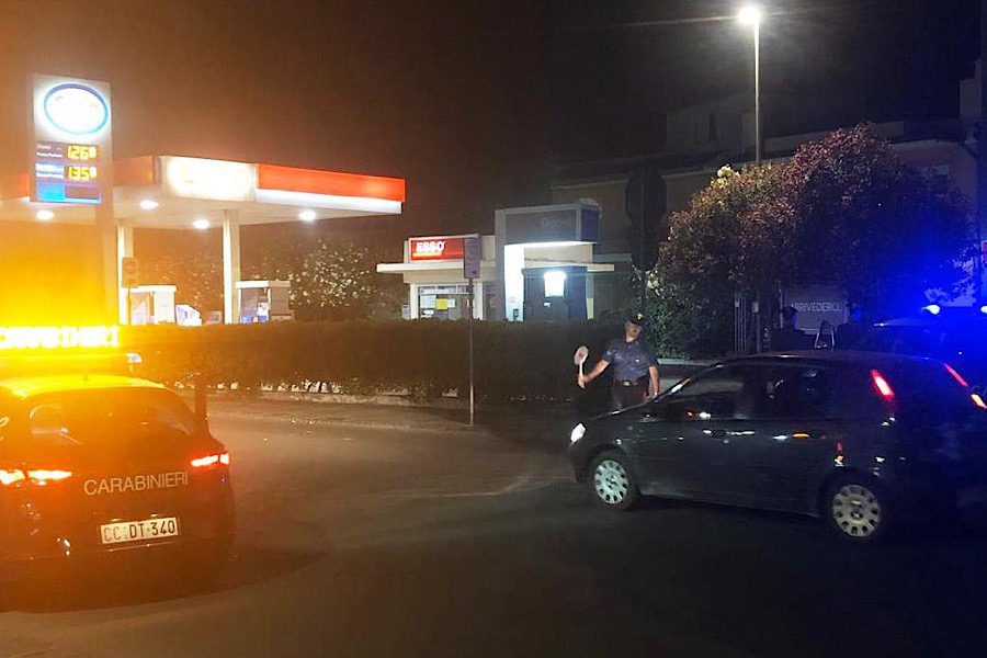 Biancavilla. Continuano i controlli dei Carabinieri alla movida