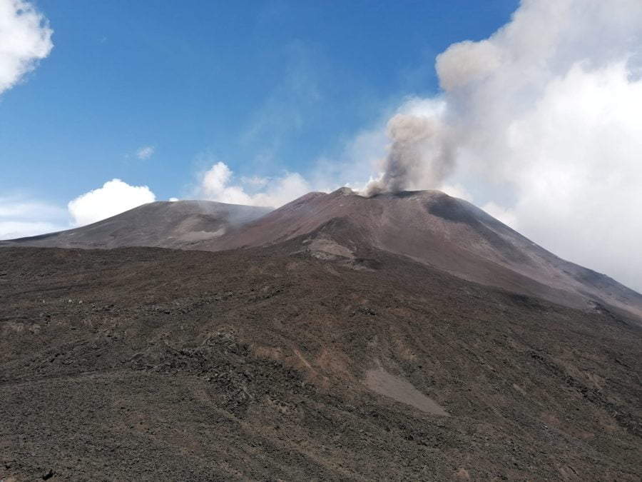 Etna. Prosegue l’attività all’interno del Nuovo Cratere di Sud-Est