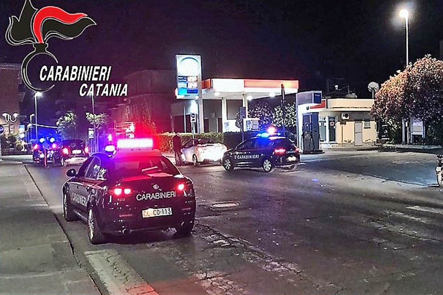 Biancavilla. Controlli dei Carabinieri sulla “movida”