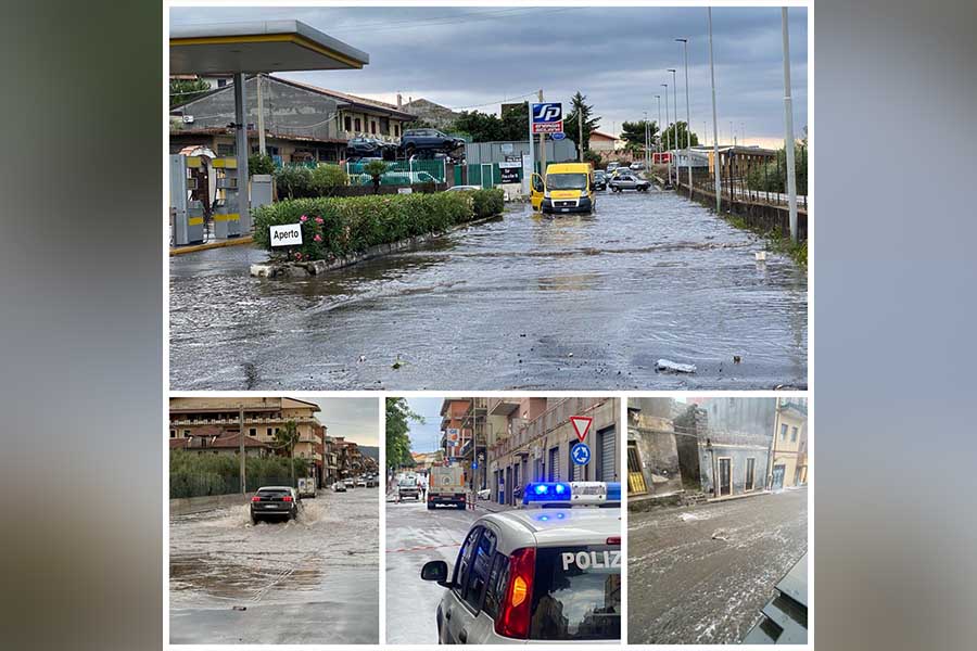 Maltempo. Dalla Naviccia al viale dei Fiori tutto cambia per restare uguale