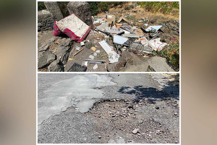 Santa Maria di Licodia. “Basta degrado” alla strada Sette Porte