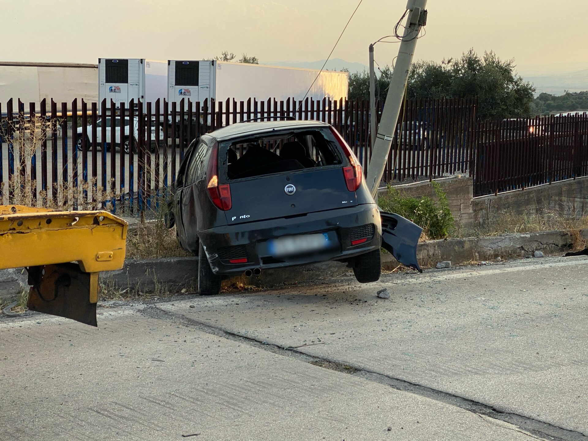 Belpasso. Incidente autonomo sulla Sp 135