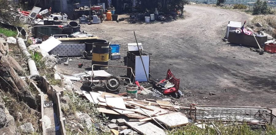 Biancavilla. Appiccava roghi per la distruzione di rifiuti speciali: arrestato