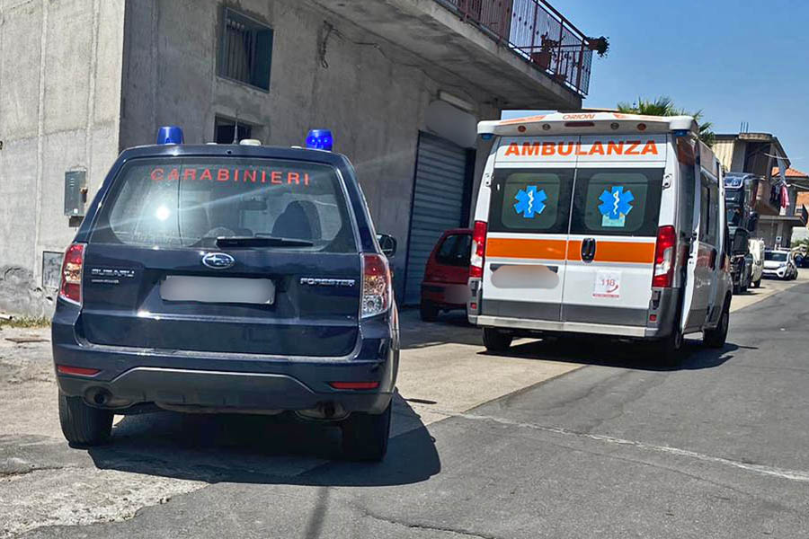 Biancavilla. Infarto in casa atterra elisoccorso, ma non c’è più nulla da fare