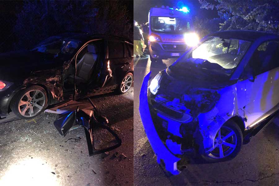 Biancavilla. Cinque feriti in incidente zona vigne