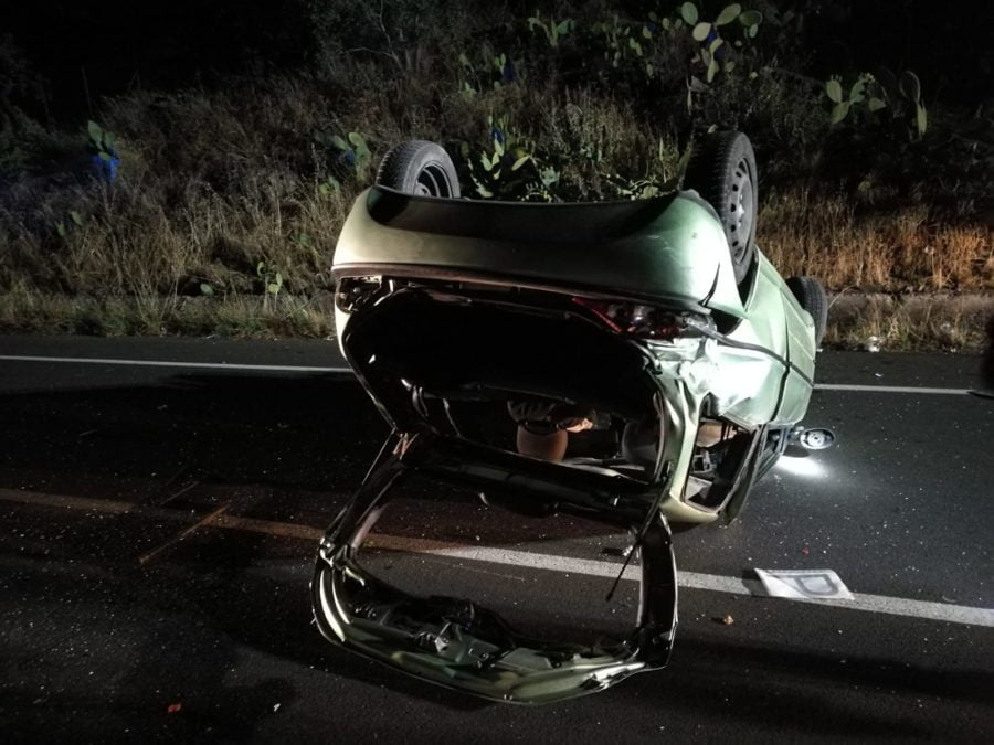Ss284. Violento incidente autonomo tra Adrano e Bronte