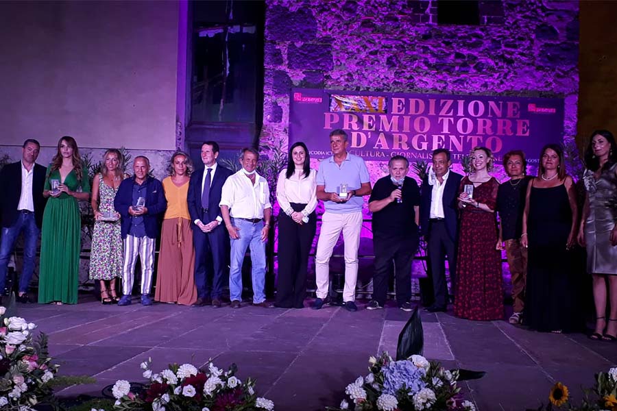 Santa Maria di Licodia. Ieri la XXXI^ edizione del premio “Torre d’Argento”