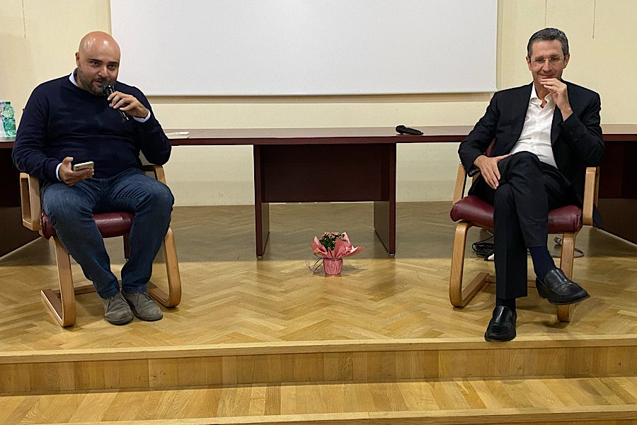 Biancavilla. Sebastiano Ardita a Villa delle Favare con il suo “Cosa nostra Spa”