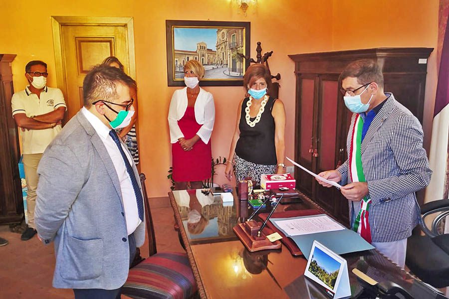 Acicatena: Andrea Licciardello nuovo assessore della giunta Oliveri